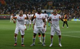 Galatasaray Kayseri’de dört köşe